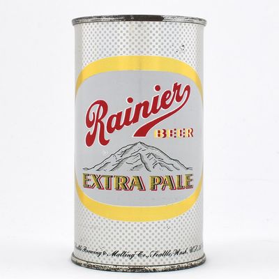 Sale Photo Thumbnail #374: Rainier Extra Pale Beer Flat Top SEATTLE 118-13 MINTY
