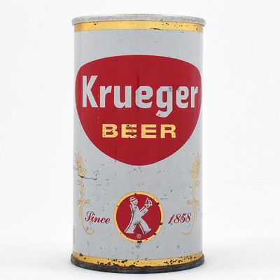 Sale Photo Thumbnail #271: Krueger Beer Zip Top 86-30