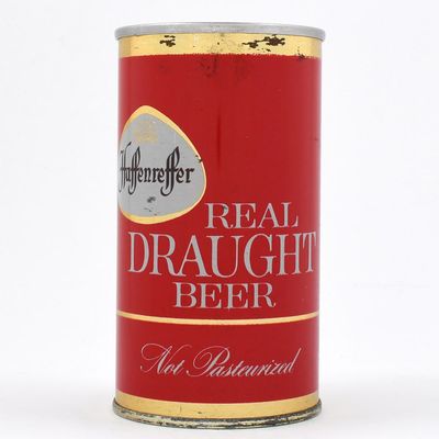 Sale Photo Thumbnail #219: Haffenreffer Draught Beer Zip Top BOSTON 71-40 EXCELLENT