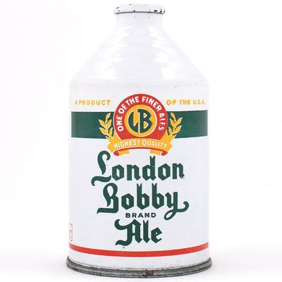 Sale Photo Thumbnail #278: London Bobby Ale Crowntainer 196-32 MINTY