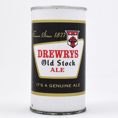 Sale Photo Thumbnail #145: Drewrys Old Stock Ale Zip Top 59-19 EXCELLENT
