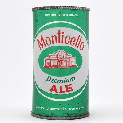 Sale Photo Thumbnail #300: Monticello Ale INSERT JUICE TAB 95-4