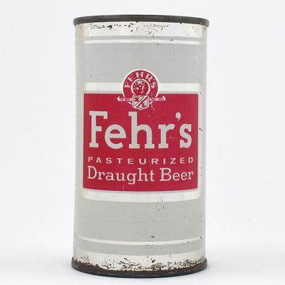 Sale Photo Thumbnail #168: Fehrs Pasteurized Draught Beer Flat Top 62-35