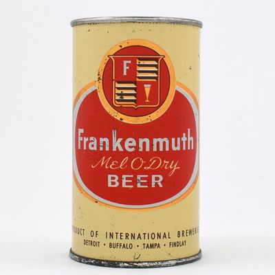 Sale Photo Thumbnail #180: Frankenmuth Mel O Dry Beer Flat Top FINDLAY 67-4