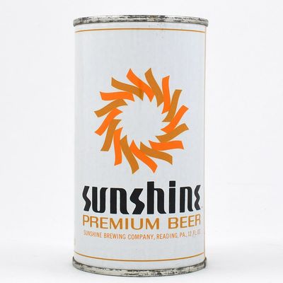 Sale Photo Thumbnail #458: Sunshine Premium Beer Flat Top 137-37 OUTSTANDING