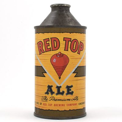 Sale Photo Thumbnail #393: Red Top Ale Cone Top IRTP 181-2