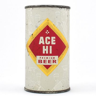 Sale Photo Thumbnail #5: Ace Hi Premium Beer Flat Top POSS COLOR VAR L28-17
