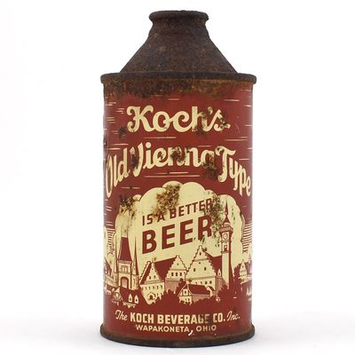 Sale Photo Thumbnail #269: Kochs Old Vienna Type Beer Cone Top ALC RANGE STATEMENT 171-23