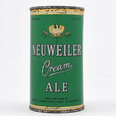 Sale Photo Thumbnail #311: Neuweiler Cream Ale Flat Top 102-35