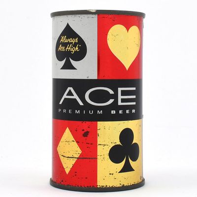 Sale Photo Thumbnail #6: Ace Premium Beer Flat Top 28-11 SCARCE