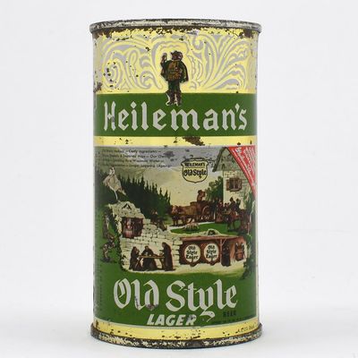 Sale Photo Thumbnail #329: Old Style Lager Beer Flat Top 108-14