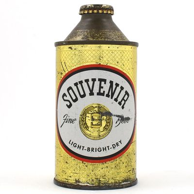 Sale Photo Thumbnail #448: Souvenir Beer Cone Top 185-25