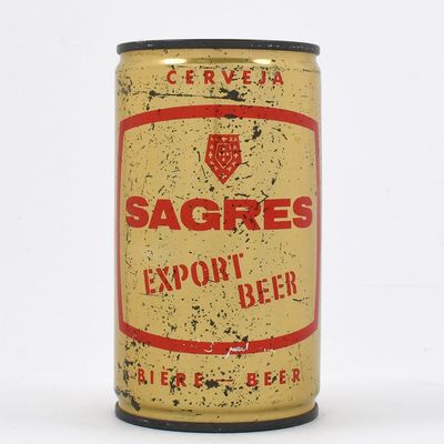 Sale Photo Thumbnail #416: Sagres Export Beer Portuguese Guinea Flat Top