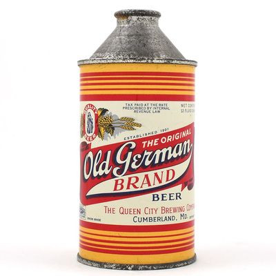 Sale Photo Thumbnail #327: Old German Beer Cone Top IRTP 176-16 EXCEPTIONAL