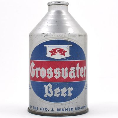 Sale Photo Thumbnail #213: Grossvater Beer Crowntainer IRTP WITH ALC RANGE STATEMENT 195-7