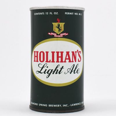 Sale Photo Thumbnail #239: Holihans Light Ale Zip Top RED 76-38 OUTSTANDING