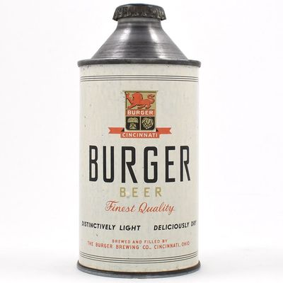 Sale Photo Thumbnail #64: Burger Beer Cone Top 155-28