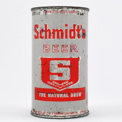 Sale Photo Thumbnail #430: Schmidts Beer Flat Top TOUGH 131-22