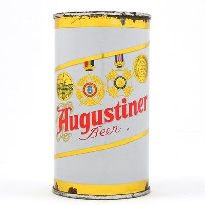 Sale Photo Thumbnail #22: Augustiner Beer Flat Top TAX LID ALC STATEMENT 32-30
