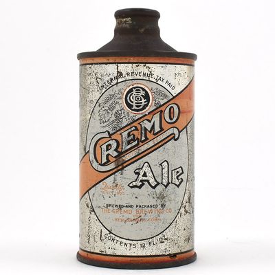 Sale Photo Thumbnail #114: Cremo Ale Cone Top 158-17