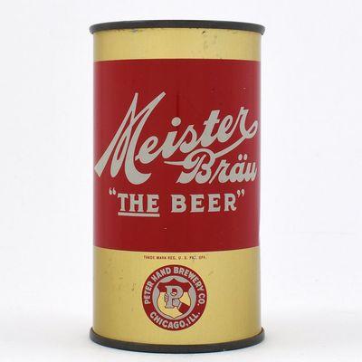 Sale Photo Thumbnail #287: Meiser Brau THE Beer Instructional Flat Top 95-5 OI 526 EXCELLENT