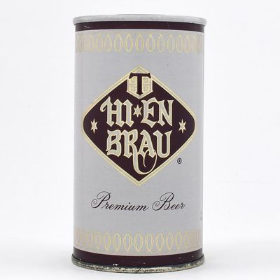 Sale Photo Thumbnail #231: Hi En Brau Beer Zip Top TOUGH CLEAN 76-11