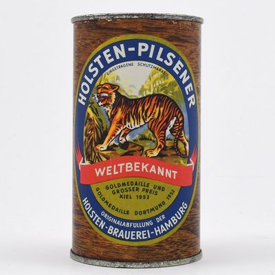 Sale Photo Thumbnail #241: Holsten Pilsener Weltbekannt German Flat Top