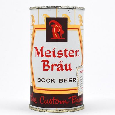 Sale Photo Thumbnail #288: Meister Brau Bock Beer Flat Top 99-3 EXCEPTIONAL
