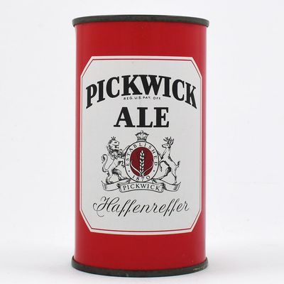 Sale Photo Thumbnail #357: Pickwick Ale Flat Top HAFFENREFFER 115-2 OUTSTANDING