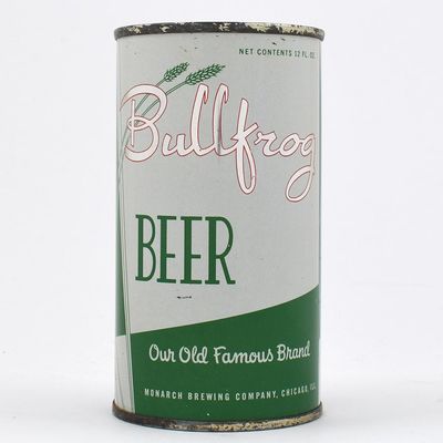 Sale Photo Thumbnail #62: Bullfrog Beer Flat Top 46-4 EXCELLENT