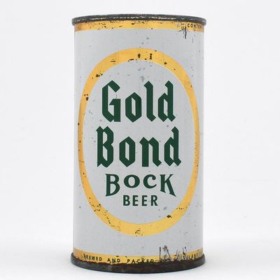 Sale Photo Thumbnail #200: Gold Bond Bock Beer Flat Top OH TAX LID 71-29 SCARCE