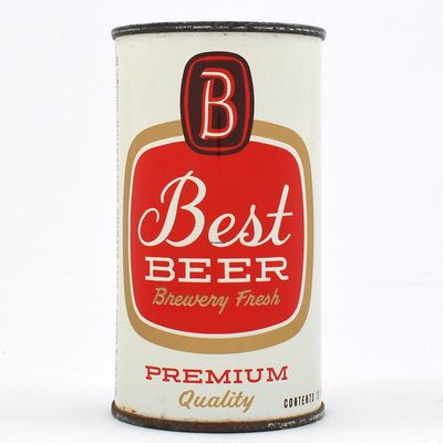 Sale Photo Thumbnail #35: Best Beer Flat Top BEST KANSAS CMB LID 36-25 EXCELLENT