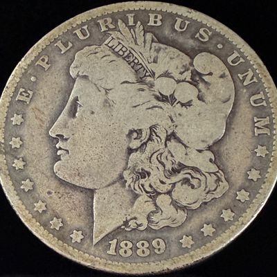 US 1889-O Morgan Silver Dollar