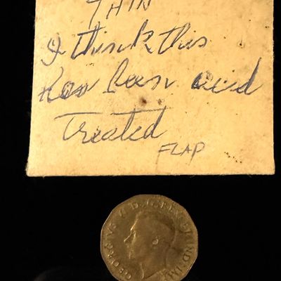 CA 1943 Tombac 5-Cent Coin