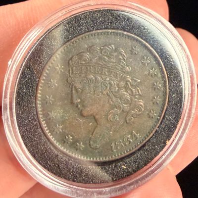 US 1834 Classic Head Half Cent