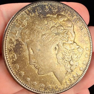 1921-S US Morgan Silver Dollar