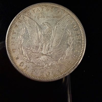 Four US Morgan Silver Dollars New Orleans Mint