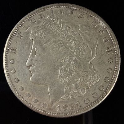 1921-S US Morgan Silver Dollar