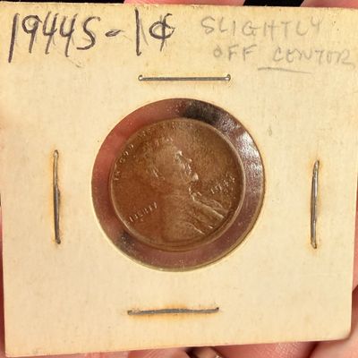 US 1944-S Lincoln Wheat Cent