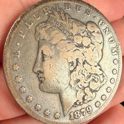 1879-S US Morgan Silver Dollar