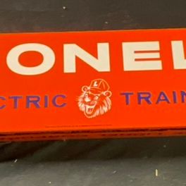 Sale Photo Thumbnail #14: Lionel L.L.C. No. 6819 Flat Car with Helicopter in Original Box