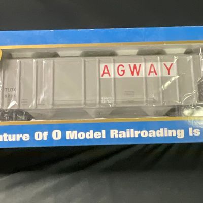 Sale Photo Thumbnail #16: Atlas O Master PS-4427 Low-side Hopper Agway TLDX 5235 3-Rail