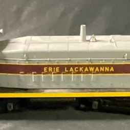 Sale Photo Thumbnail #79: O Gauge EMD NW2 Diesel Switcher Locomotive Erie Lackawanna 363
