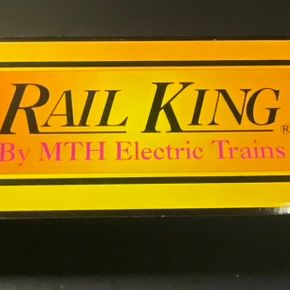 Sale Photo Thumbnail #36: M.T.H. RailKing Lackawanna FM Trainmaster Non-Powered Diesel Locomotive