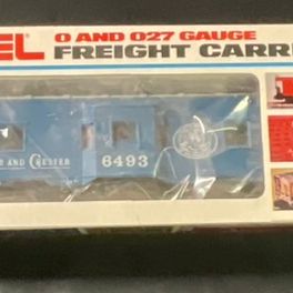 Sale Photo Thumbnail #20: Lionel 6-6493 Lancaster and Chester Bay Window Caboose with Original Box