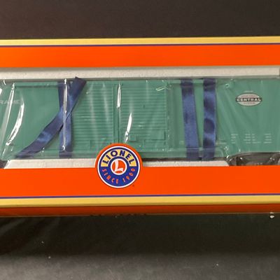 Sale Photo Thumbnail #65: Lionel 6-27855 New York Central 60' Double Door Boxcar