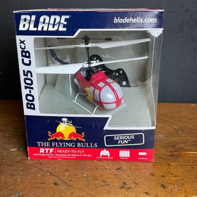 Sale Photo Thumbnail #136: Blade Red Bull BO-105 CBcx Coaxial RTF RC Helicopter