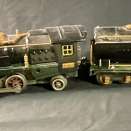Sale Photo Thumbnail #75: Lionel Prewar O-Gauge No. 260E Steam Locomotive and Lionel Lines Tender