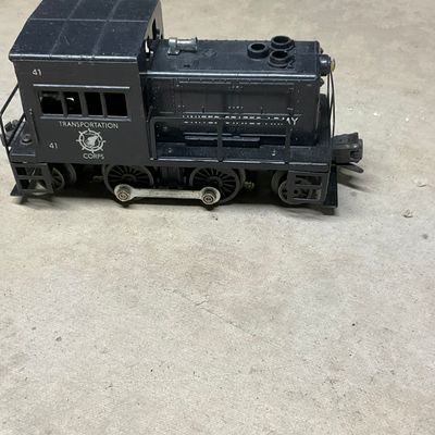 Sale Photo Thumbnail #116: Lionel No. 41 U.S. Army Transportation Corps O Gauge Gas Turbine Switcher