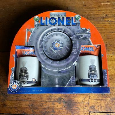 Sale Photo Thumbnail #143: A 2005 Lionel Hot Cocoa and Mug Gift Set